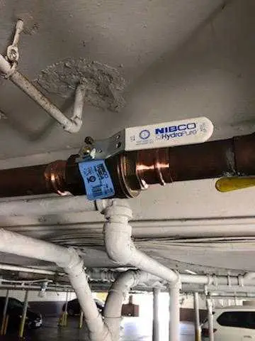 Copper pipe repair and valve work for Water Line Repair in Toms River